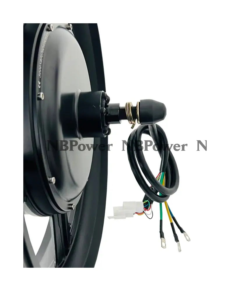 Electric Hub Motor, Disc brake Motor ,20inch  Fat Tire Wheel Drive Motor 48-72V 170mm/190mm dropout  3000W  Electric Scooter Hub Motor, 3000W integrated Drive Motor, Rear Wheel Conversion Kit NBPower