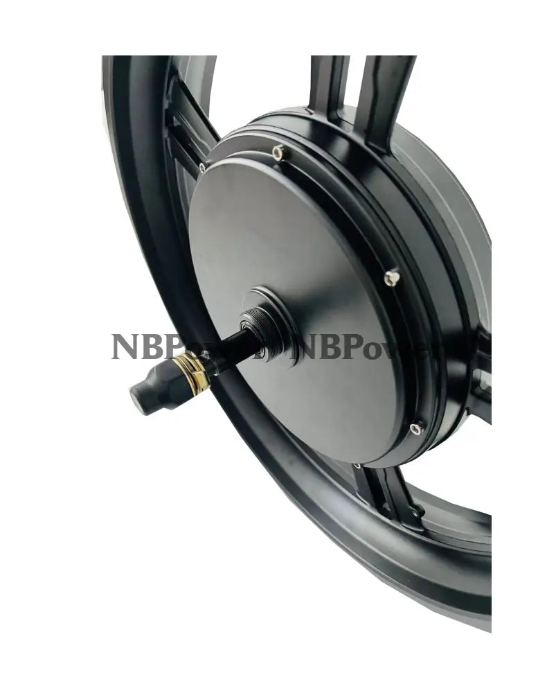 Electric Hub Motor, Disc brake Motor ,20inch  Fat Tire Wheel Drive Motor 48-72V 170mm/190mm dropout  3000W  Electric Scooter Hub Motor, 3000W integrated Drive Motor, Rear Wheel Conversion Kit NBPower