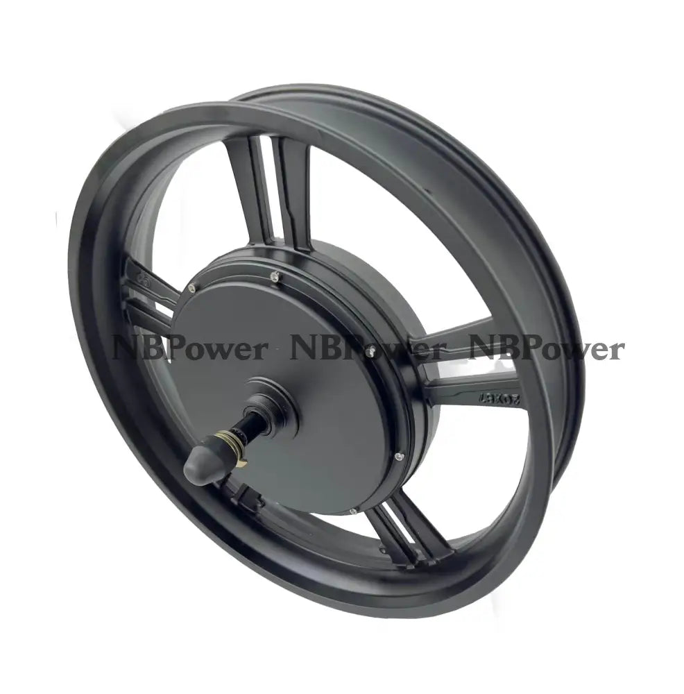 Electric Hub Motor, Disc brake Motor ,20inch  Fat Tire Wheel Drive Motor 48-72V 170mm/190mm dropout  3000W  Electric Scooter Hub Motor, 3000W integrated Drive Motor, Rear Wheel Conversion Kit NBPower