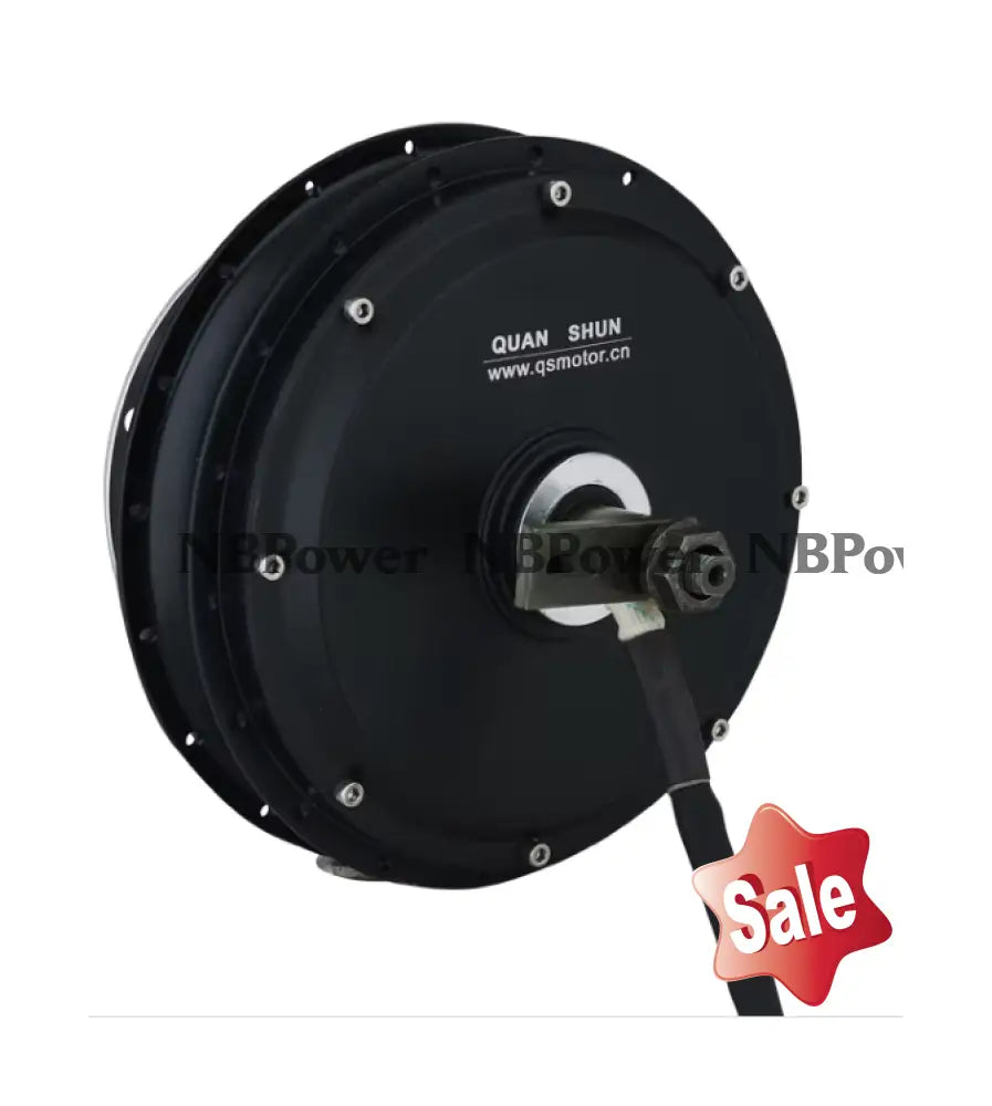 EV Motor 72V 55KPH QS205 1500W V3 Electric Motorcycle Spoke Hub Motor Motor
