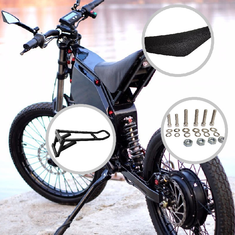 New Model 1kw 2kw 3kw 5000w 8000w Enduro Bike Motorcycle Seat with Black Color