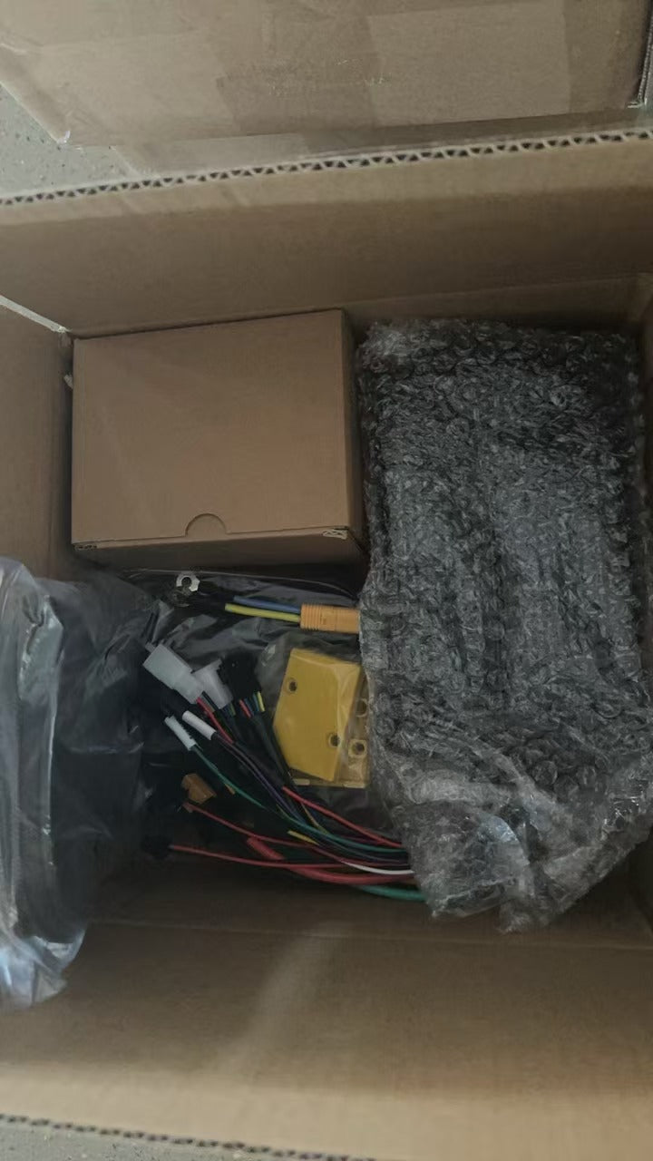 60A Dual Mode Ebike Controller Kit | Compatible with UKC1 Display / UKC1+Display / SW900 Display/ SW900 Color Display | 3pin Box & Controller  Bag NBPower