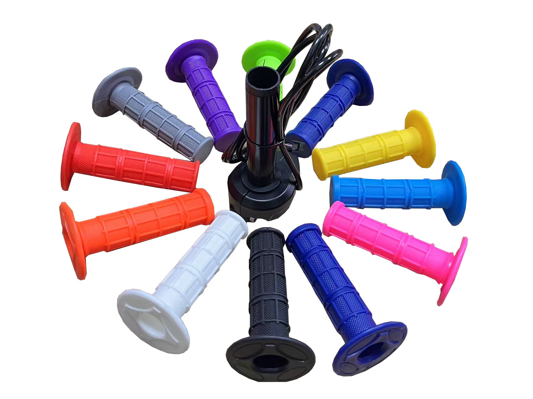Sur-Ron SM Plug Throttle  ,Throttle Grips Electric Motorbike Twist Throttle Accelerator Handle Grips Replacement for Sur Ron Light Bee X S X160 X260 hot NBPower