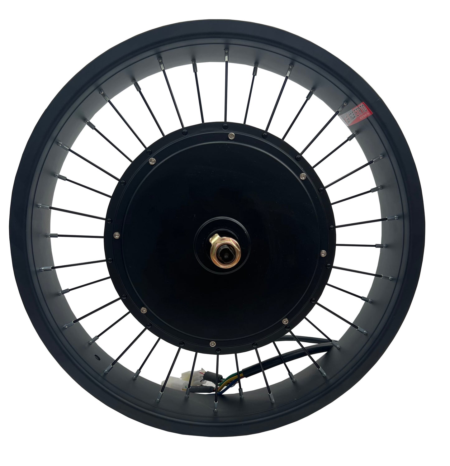 20/24/26*4.0 100mm width Rim with  Rear 190mm Dropout 3000W Fat Motorwheel with 7 speed  freewheel  , 80A Sabvoton Programmable controller;UKC1 color Display all kit