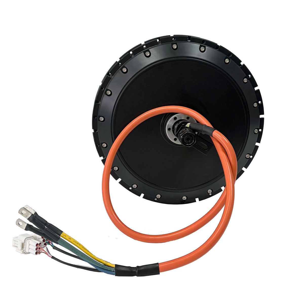 QS273 170-175mm Dropout 40H 48V-72V 8000W 16*12mm Axle E-bike Hub Motor NBPower