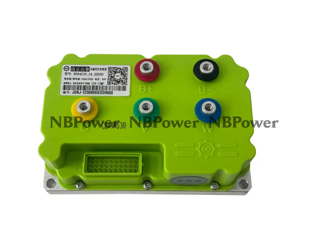 Fardriver 530A Bluetooth Controller (ND84530/ND96530) for Electric Motorcycle,Scooter App Control Regen Brake Motor