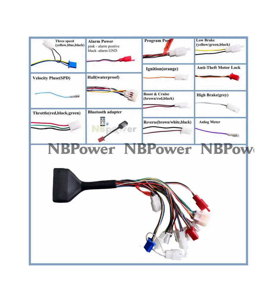 Fardriver 530A Bluetooth Controller (ND84530/ND96530) for Electric Motorcycle,Scooter App Control Regen Brake Motor