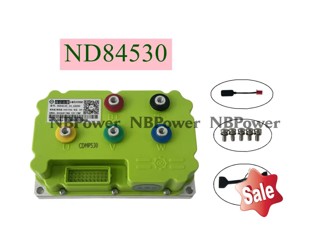 Fardriver 530A Bluetooth Controller (ND84530/ND96530) for Electric Motorcycle,Scooter App Control Regen Brake ND84530