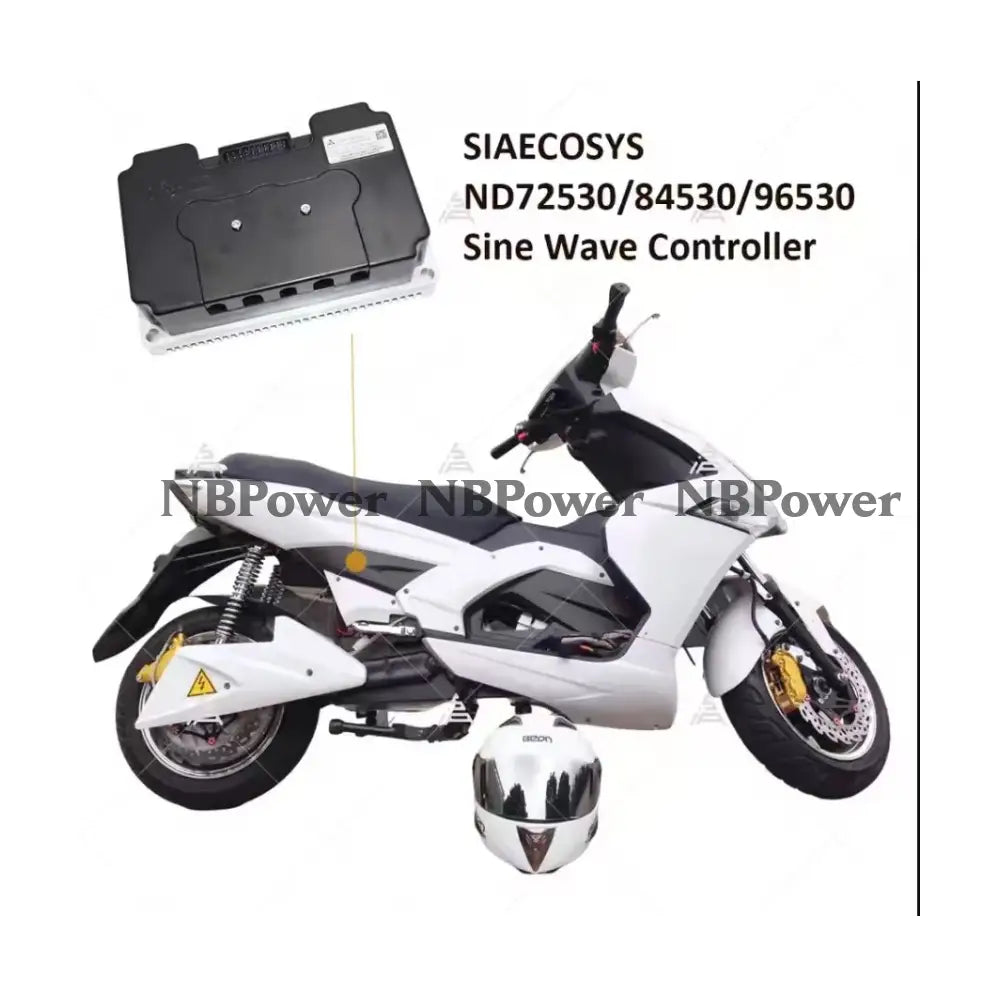 Fardriver 530A Bluetooth Controller (ND84530/ND96530) for Electric Motorcycle,Scooter App Control Regen Brake Motor