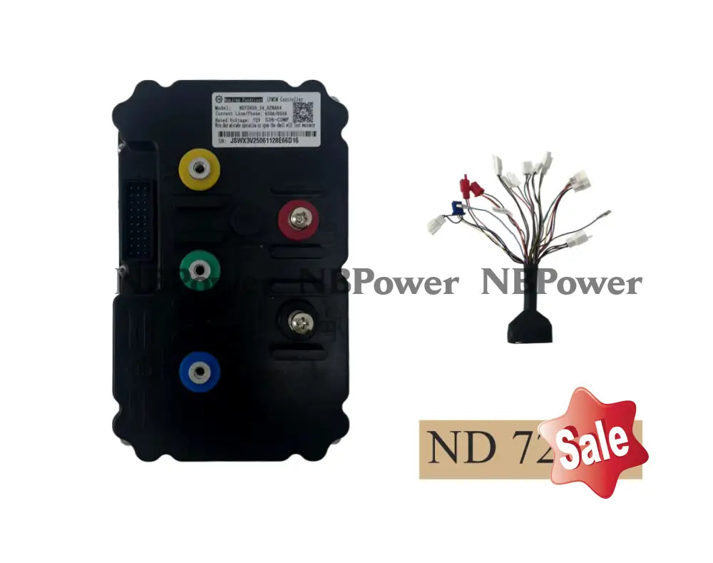 Fardriver 8000W 72V-96V Hall or Encoder Motor Controller ND72850 Bulit-IN-Bluetooth For Electric Scooter Motorcycle