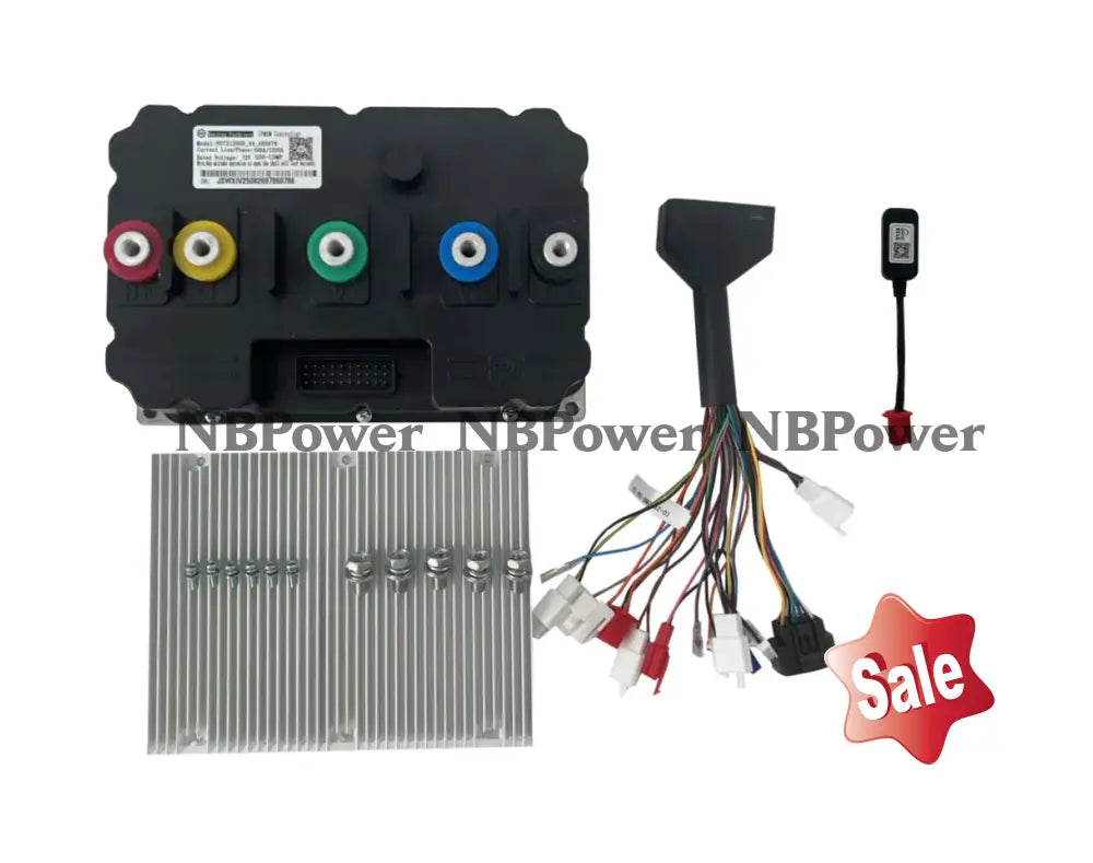 FarDriver Controller ND721200 DC 600A Phase 1200A 72V with Bluetooth Adapter for 8-12KW High Power Electric Motorcycle
