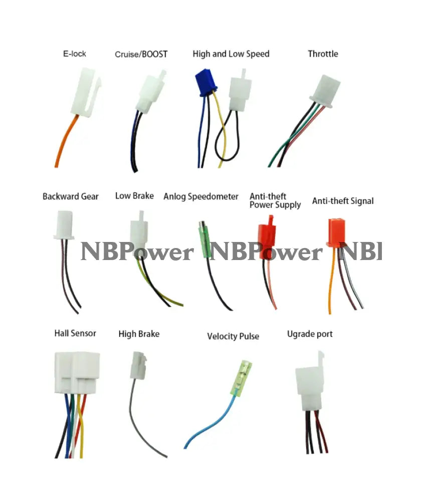 FarDriver Controller ND721200 DC 600A Phase 1200A 72V with Bluetooth Adapter for 8-12KW High Power Electric Motorcycle
