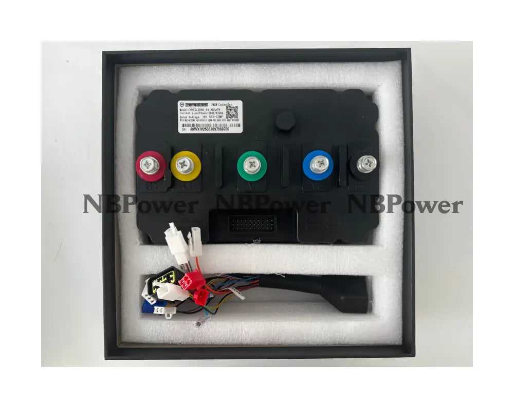 FarDriver Controller ND721200 DC 600A Phase 1200A 72V with Bluetooth Adapter for 8-12KW High Power Electric Motorcycle
