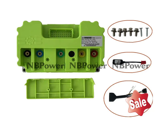 FarDriver Controller ND72260 High Power Electric Motorcycle Controller 260A BLDC Programmable with USB Cable for