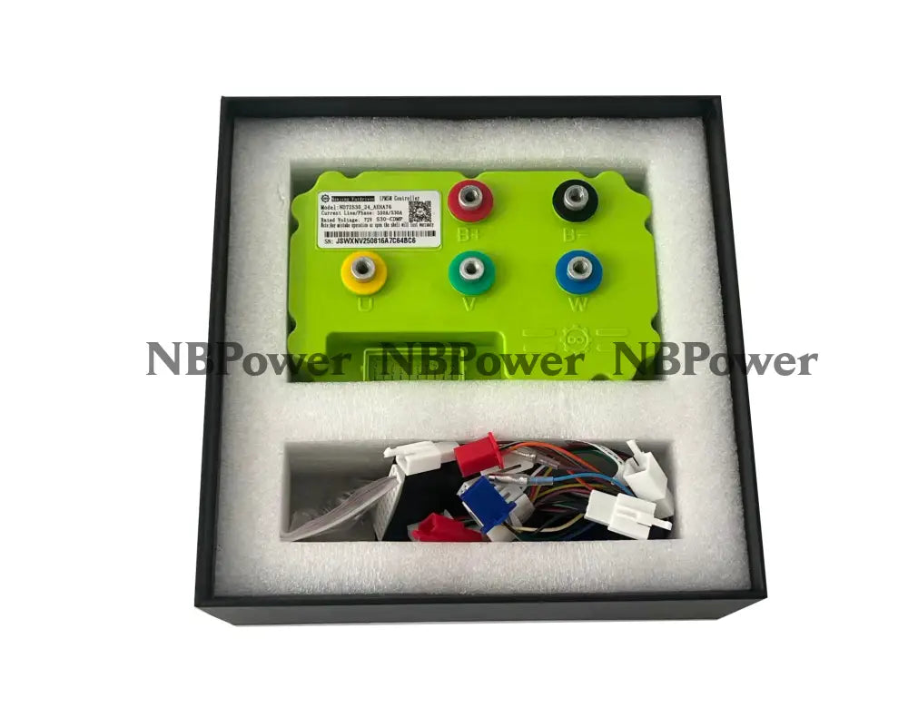 Fardriver Controller ND72530 ND84530 ND96530 Electric Scooter Moped BLDC PMSM Motor FOC Controller（Built-in-Bluetooth）