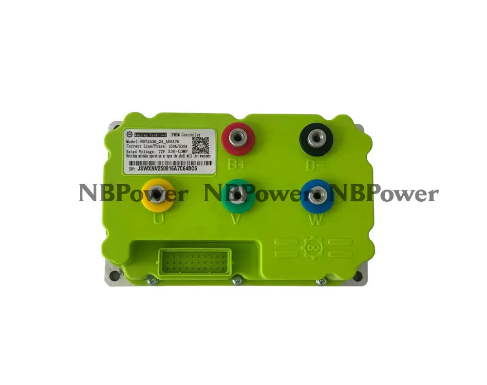 Fardriver Controller ND72530 ND84530 ND96530 Electric Scooter Moped BLDC PMSM Motor FOC Controller（Built-in-Bluetooth）