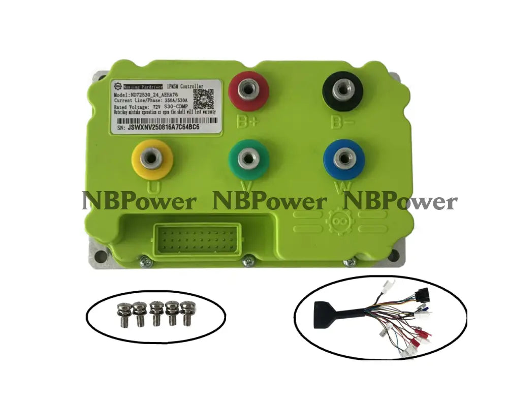 Fardriver Controller ND72530 ND84530 ND96530 Electric Scooter Moped BLDC PMSM Motor FOC Controller（Built-in-Bluetooth）
