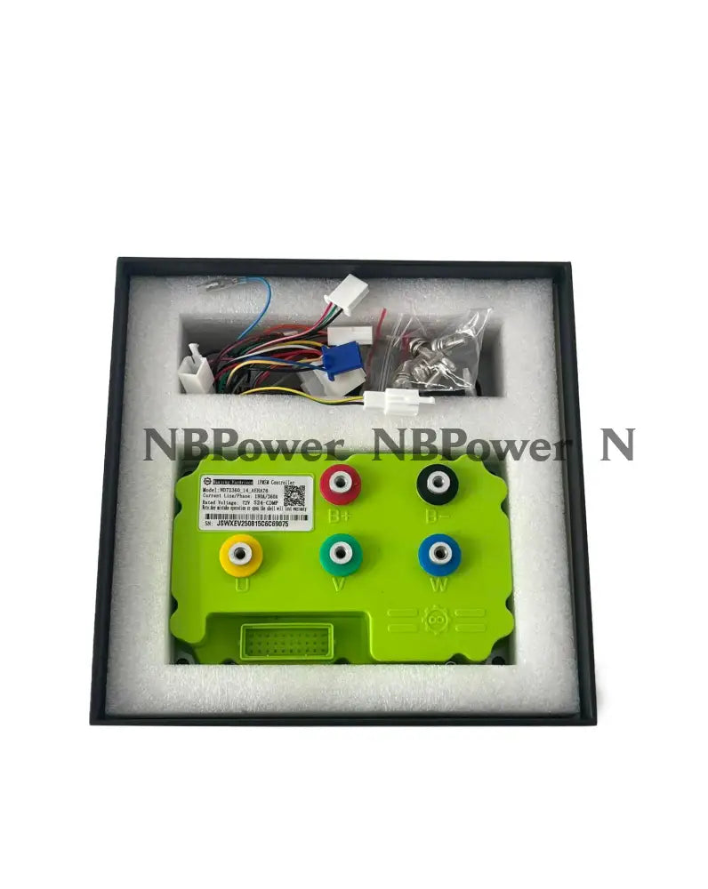 Fardriver ND72360 60V-72V 190A DC sine wave electric scooter scooter Bluetooth debugging programming motor controller