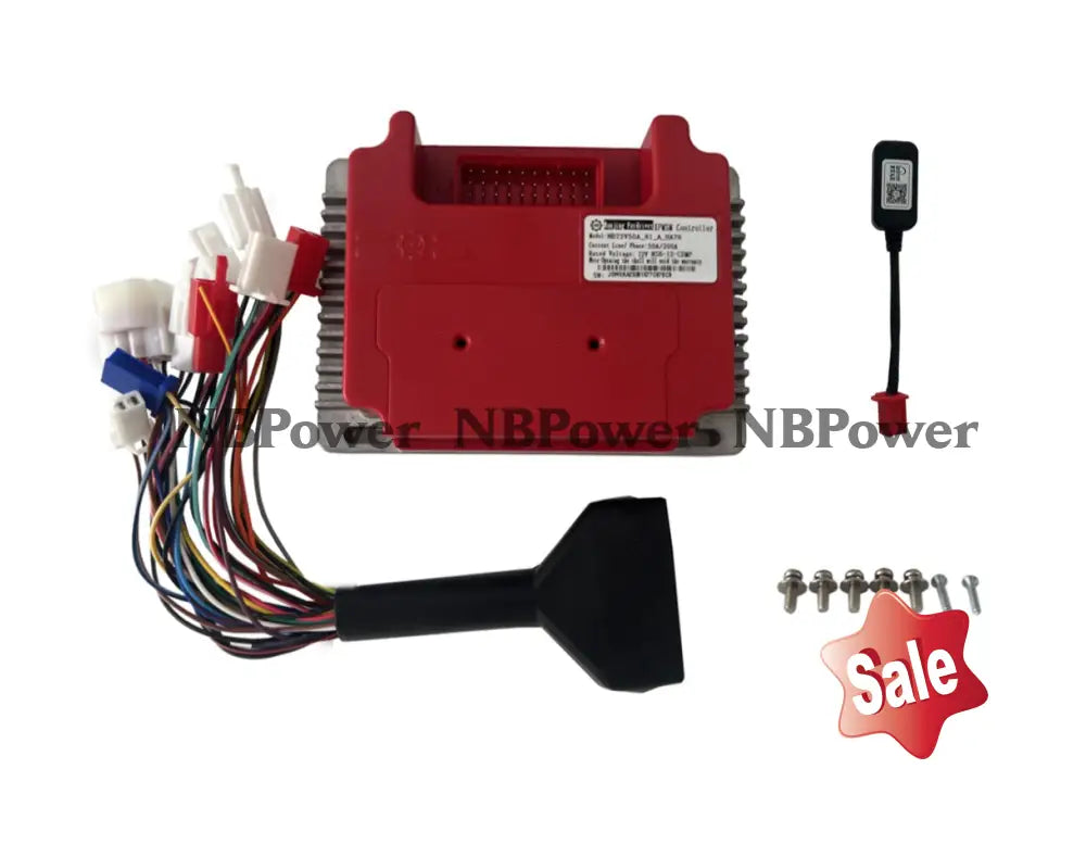 Fardriver-ND7250 Intelligent brushless dc motor controller is suitable for scooter electric electric car motorcycle