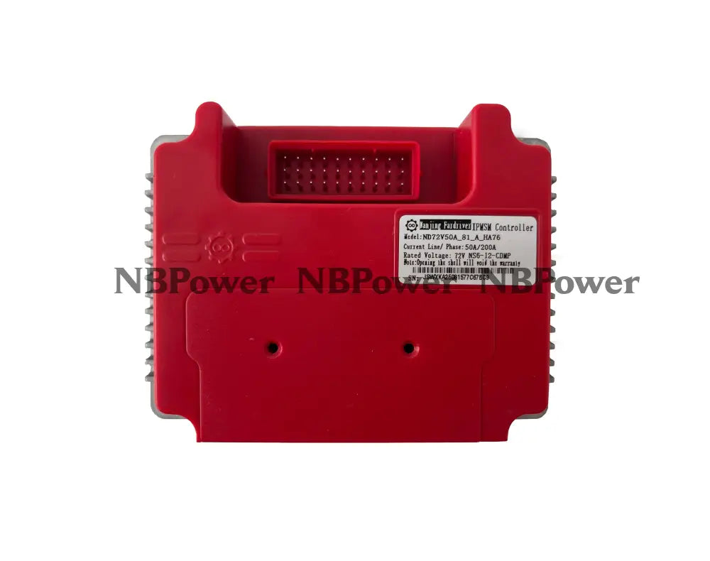 Fardriver-ND7250 Intelligent brushless dc motor controller is suitable for scooter electric electric car motorcycle