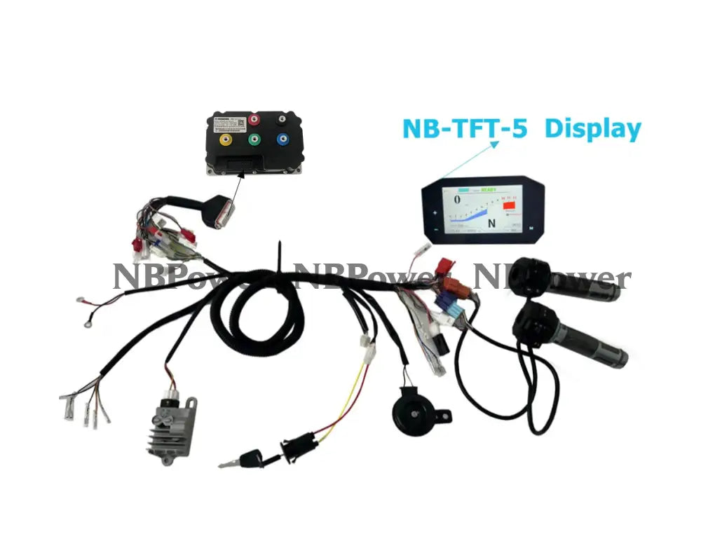 Fardriver Vehicle Wiring Harness Plug and play for Fardriver Hall Encoder Controller Electric Bike Controller and