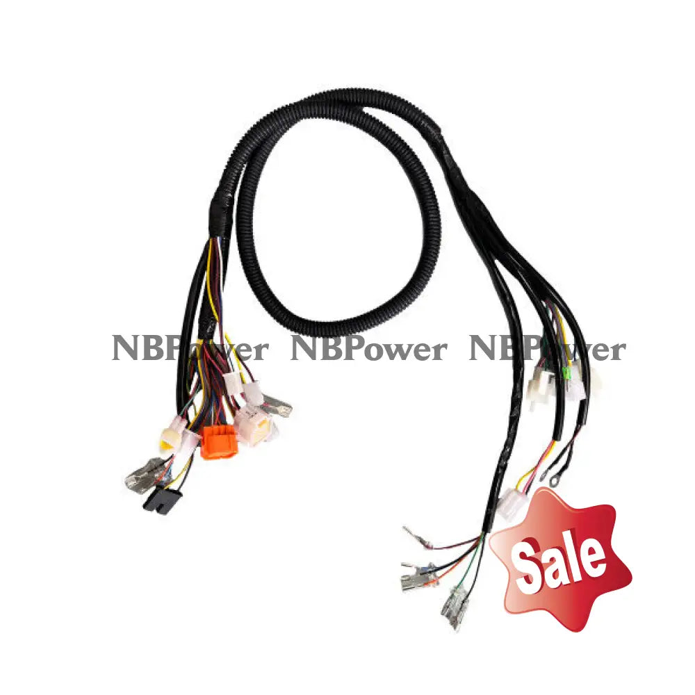 Fardriver Vehicle Wiring Harness Plug and play for Fardriver Hall Encoder Controller Electric Bike Controller and