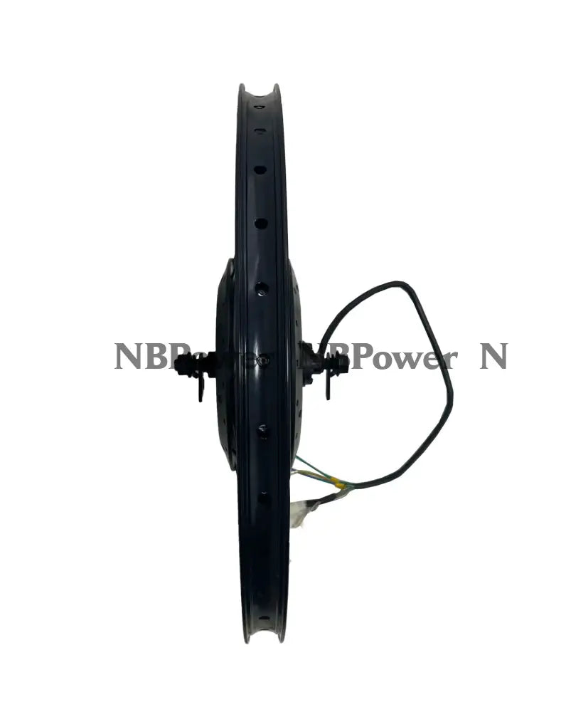 High Speed MXUS 72v 5000w 5k-turbo 3T Dual Hall 150mm Dropout Single Gear Electric Ebike Bicycle Hub Motor Wheel 26’’