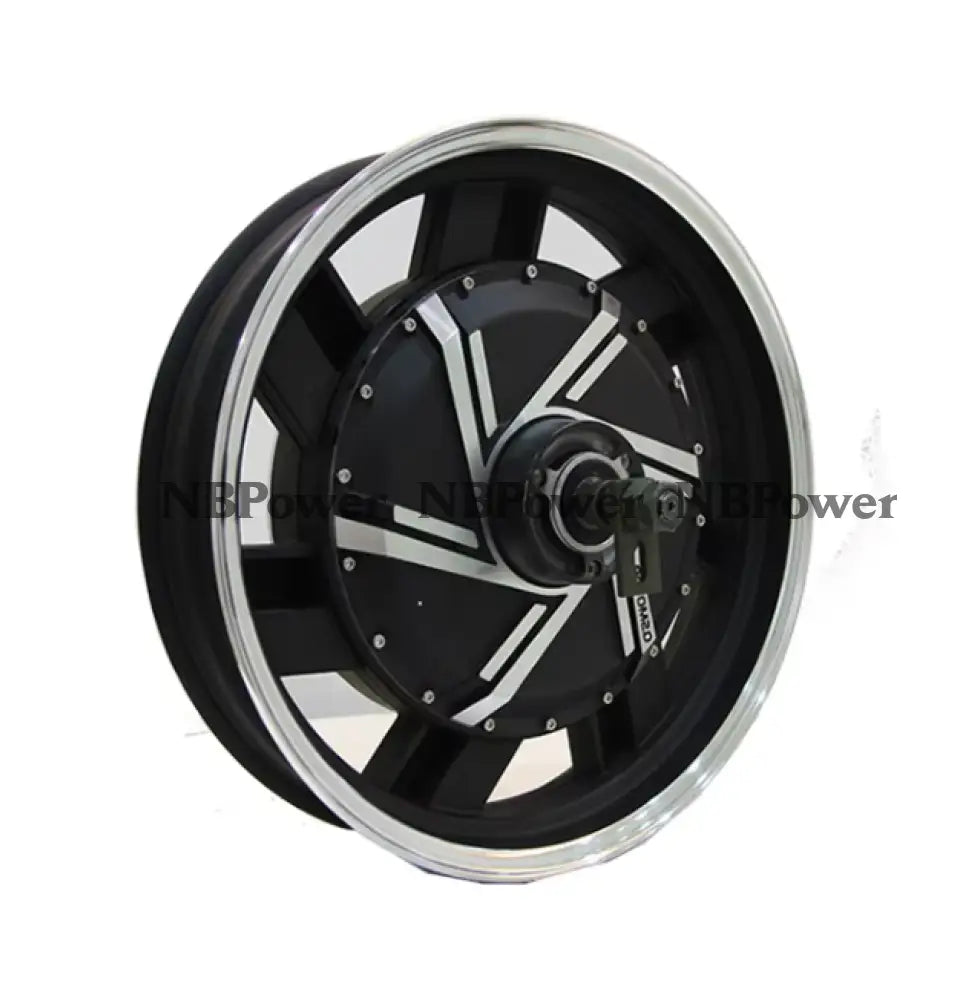Hub Motor for Motorcycle 17 inch 273 8000W V4 Motor Motor Wheel