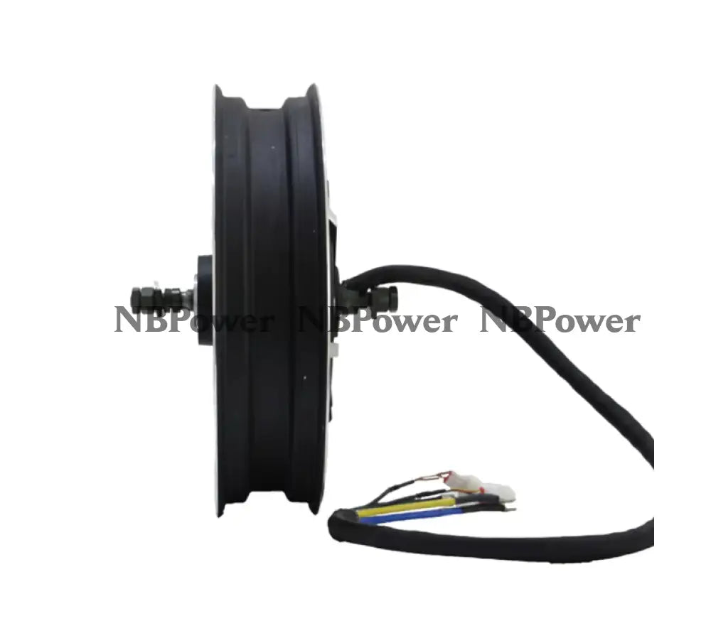 Hub Motor for Motorcycle 17 inch 273 8000W V4 Motor Motor Wheel