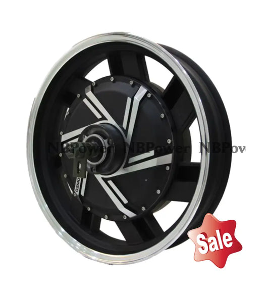 Hub Motor for Motorcycle 17 inch 273 8000W V4 Motor Motor Wheel