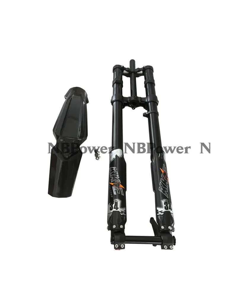 KKE 110*20 thru axle front fork with front fender