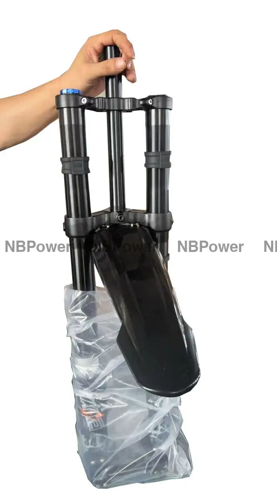 KKE 110*20 thru axle front fork with front fender