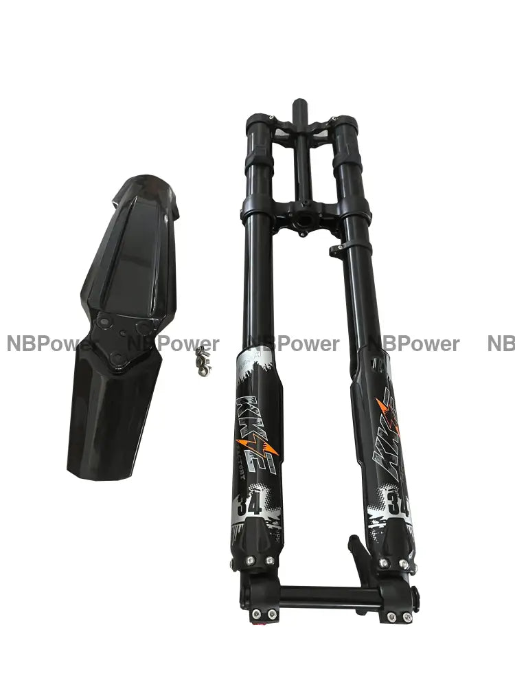 KKE 110*20 thru axle front fork with front fender