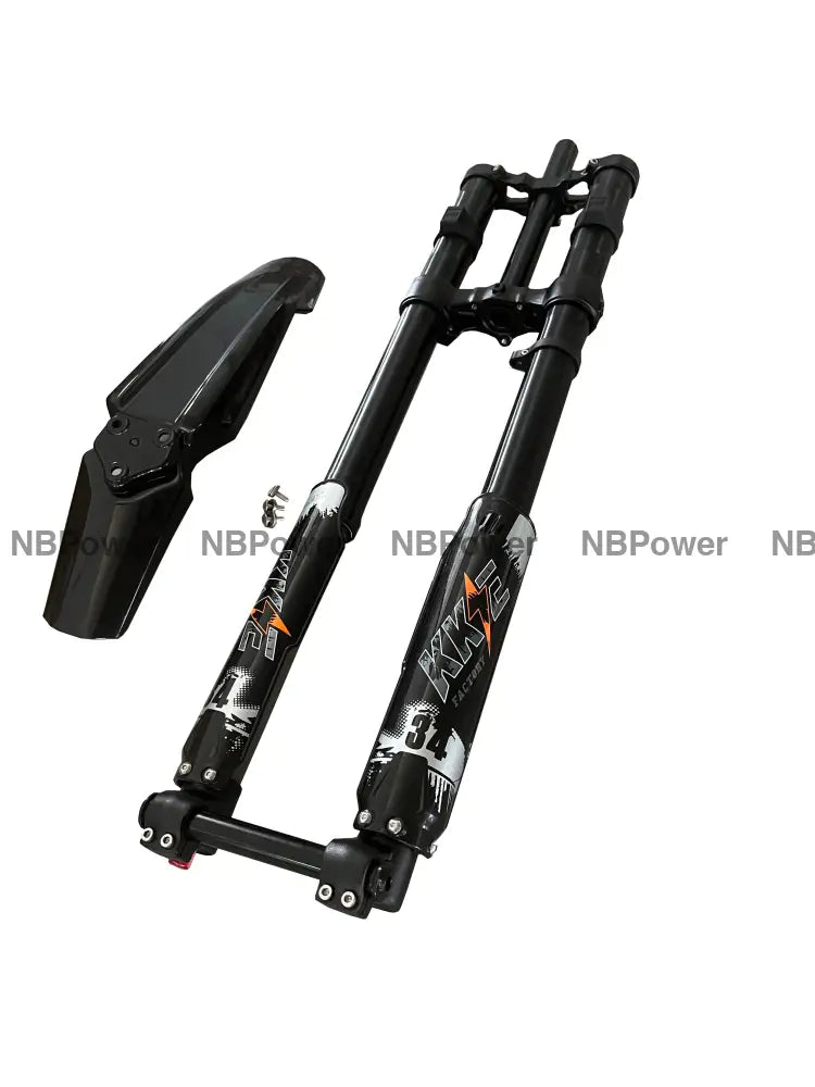 KKE 110*20 thru axle front fork with front fender