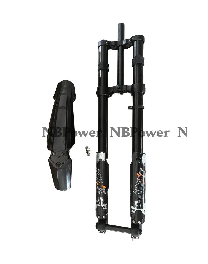 KKE 110*20 thru axle front fork with front fender