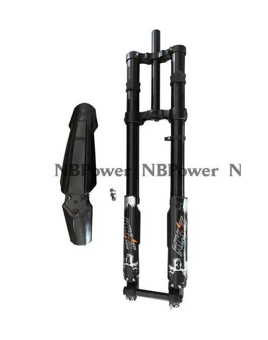 KKE 110*20 thru axle front fork with front fender