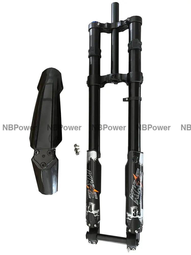 KKE 110*20 thru axle front fork with front fender