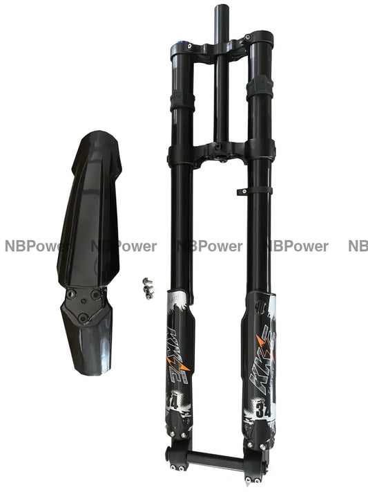 KKE 110*20 thru axle front fork with front fender