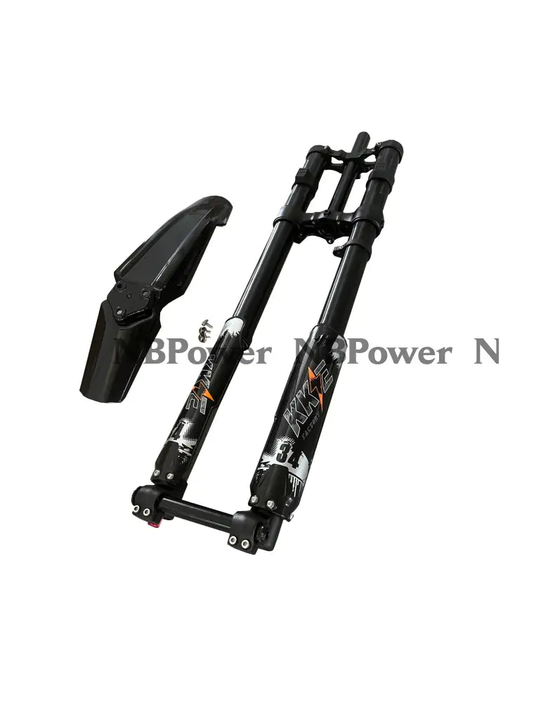 KKE 110*20 thru axle front fork with front fender