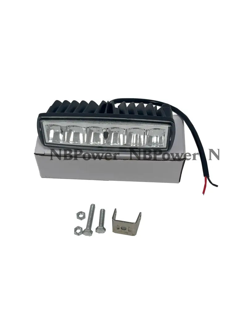 LED Lights Car Yellow Fog Spotlights Amber Bar 6 Inch for Motorcycles Boats Yachts Trucks Turn Signal Taillights