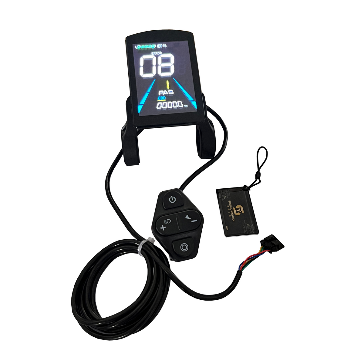 UK Warehouse:27.5inch/29inch MTX Rim 135mm Dropout 52V 2000W Disc Brake Motorwheel Kit , With 45A Dual Mode Controller,M8 Display,Surron Throttle and Other 2000W parts NBPower