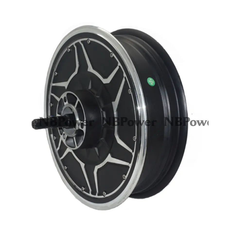 Motor V5 12 inch Hub Motor QS268 9000W with Six Phase Wires Motor