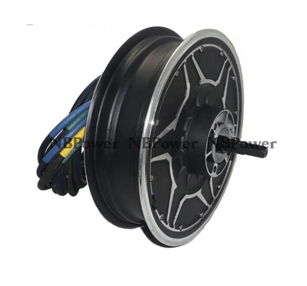 Motor V5 12 inch Hub Motor QS268 9000W with Six Phase Wires Motor
