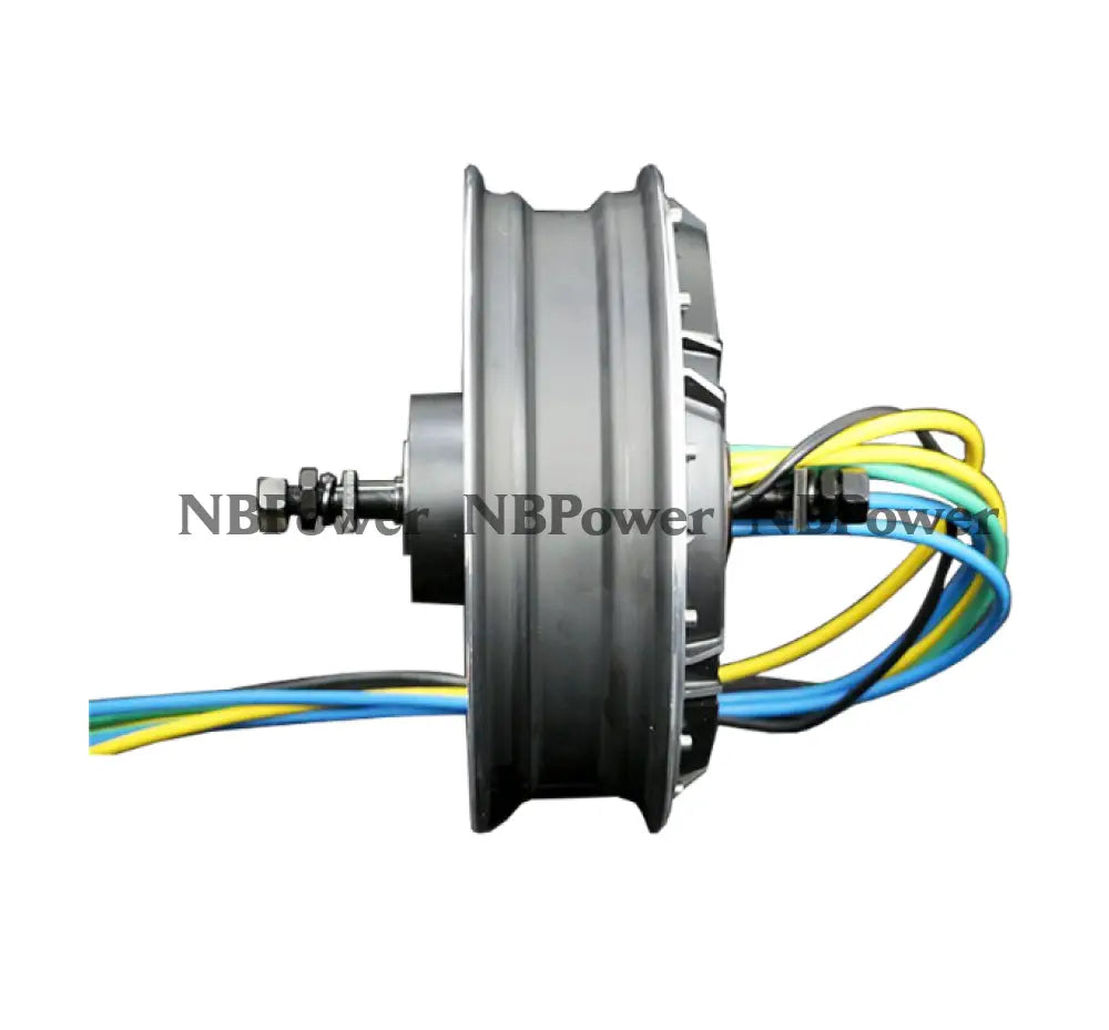 9000W Hub Motor QS268 12 Inch - Motor V5 Six Phase Electric Bike Motor