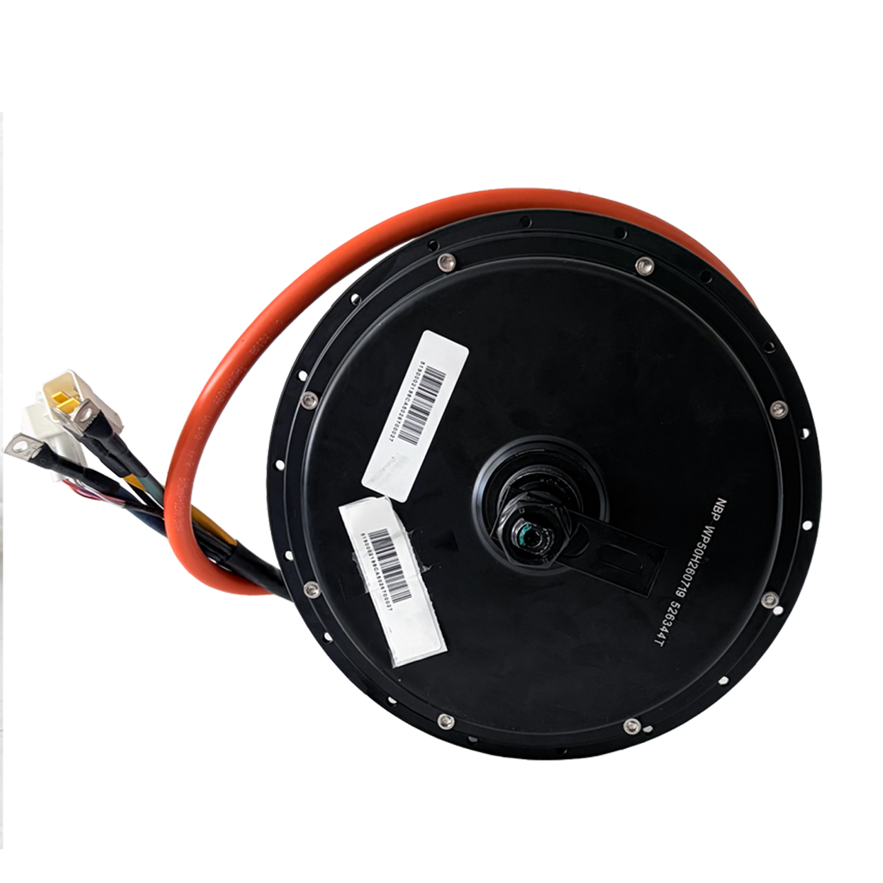 190mm Dropout Rear Hub Motor 5000W QS Style Hub Motor Bare Motor Only  For E‑Bike E‑Motorcycle Conversion NBPower