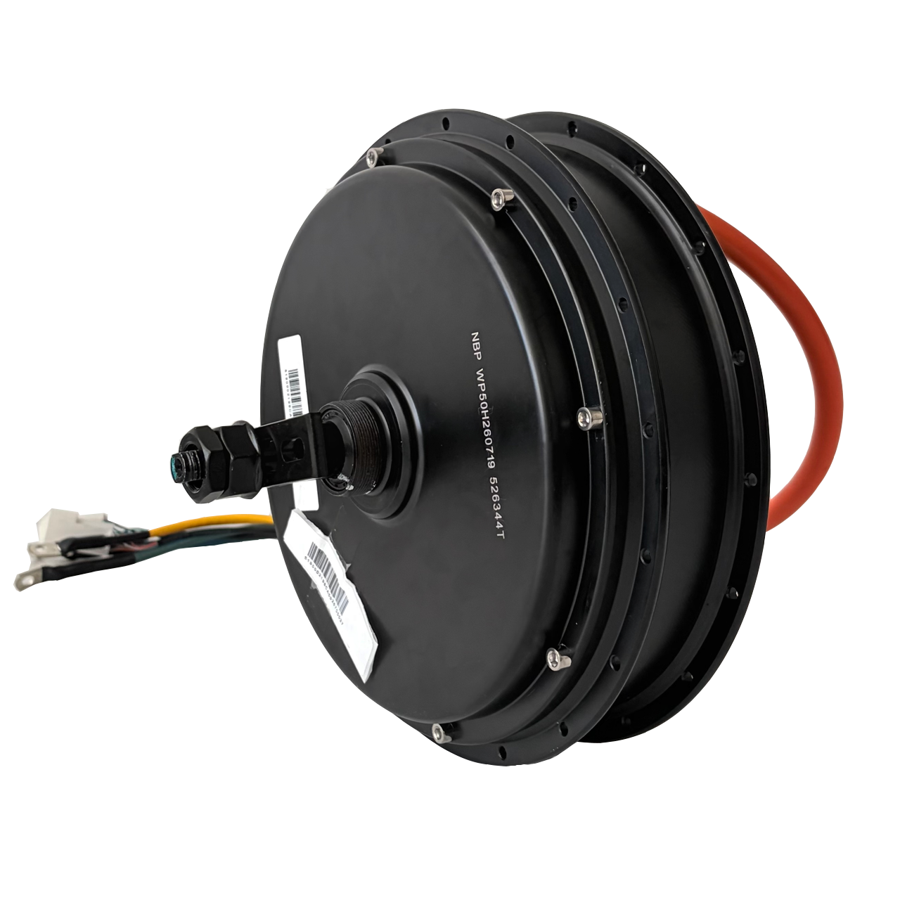 190mm Dropout Rear Hub Motor 5000W QS Style Hub Motor Bare Motor Only  For E‑Bike E‑Motorcycle Conversion NBPower