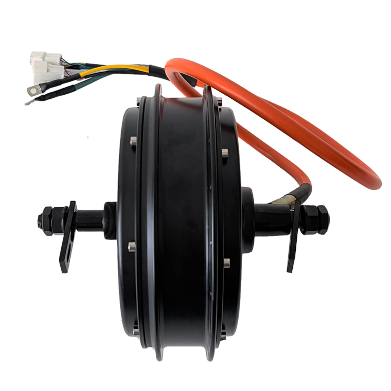 190mm Dropout Rear Hub Motor 5000W QS Style Hub Motor Bare Motor Only  For E‑Bike E‑Motorcycle Conversion NBPower