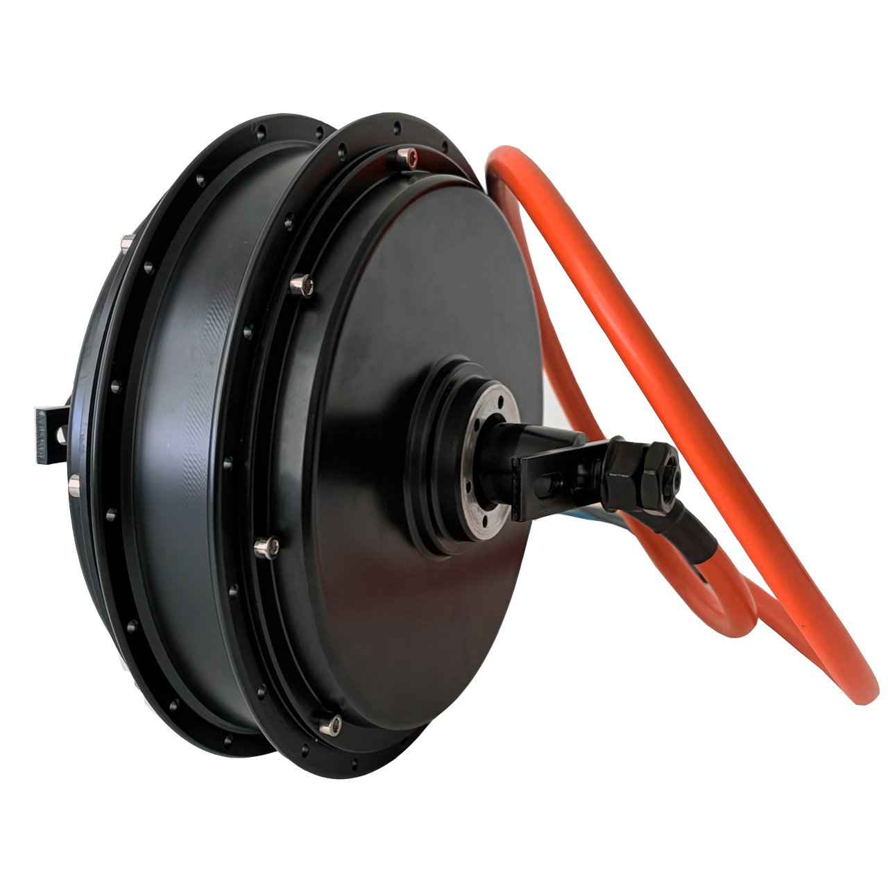 190mm Dropout Rear Hub Motor 5000W QS Style Hub Motor Bare Motor Only  For E‑Bike E‑Motorcycle Conversion NBPower