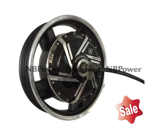 Motorcycle Hub Motor QS273 16inch 4000 Watt V3 Wheel Motor Wheel