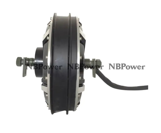 Motorcycle Type Spoke Hub Motor 72V QS273 6000W V3 Motor Motor